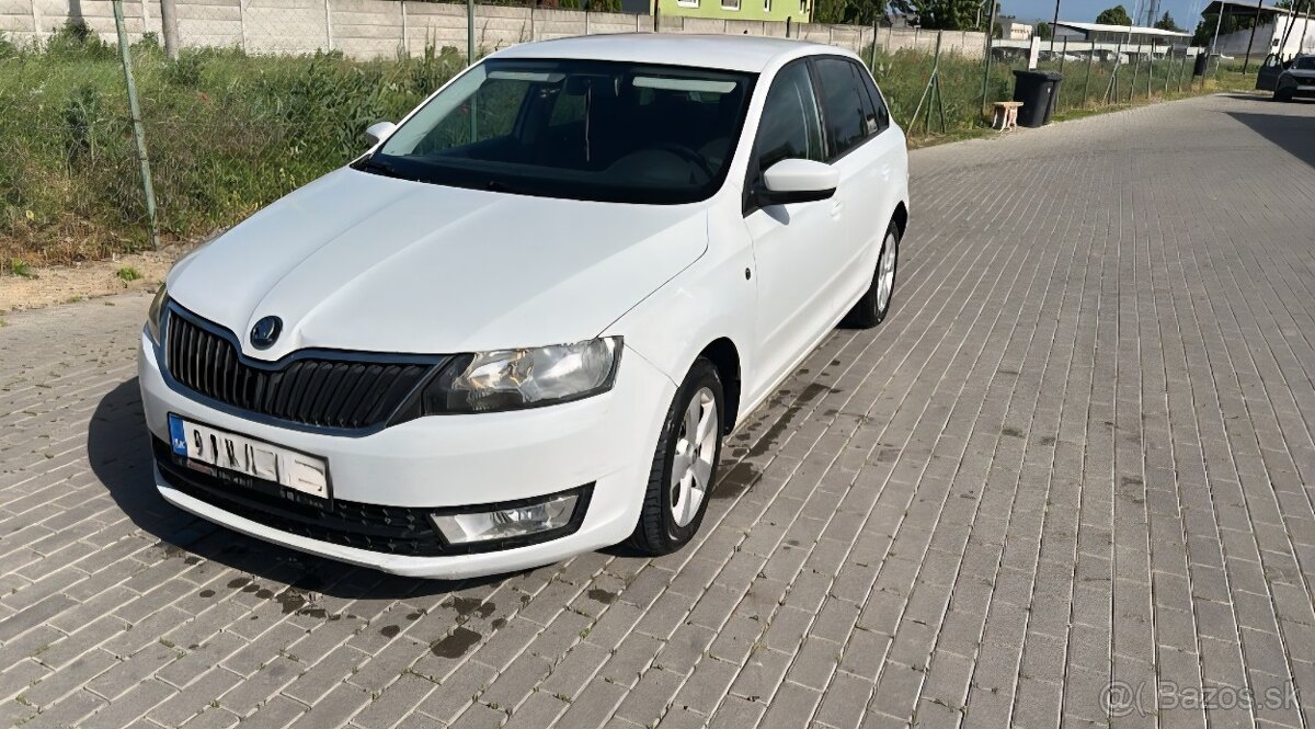Škoda Rapid