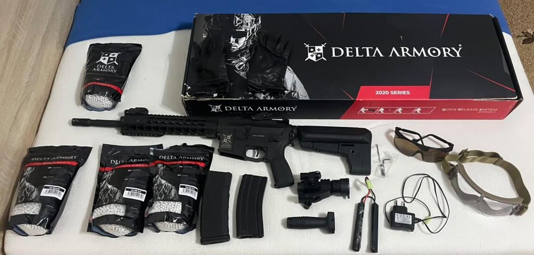 Airsoft Set