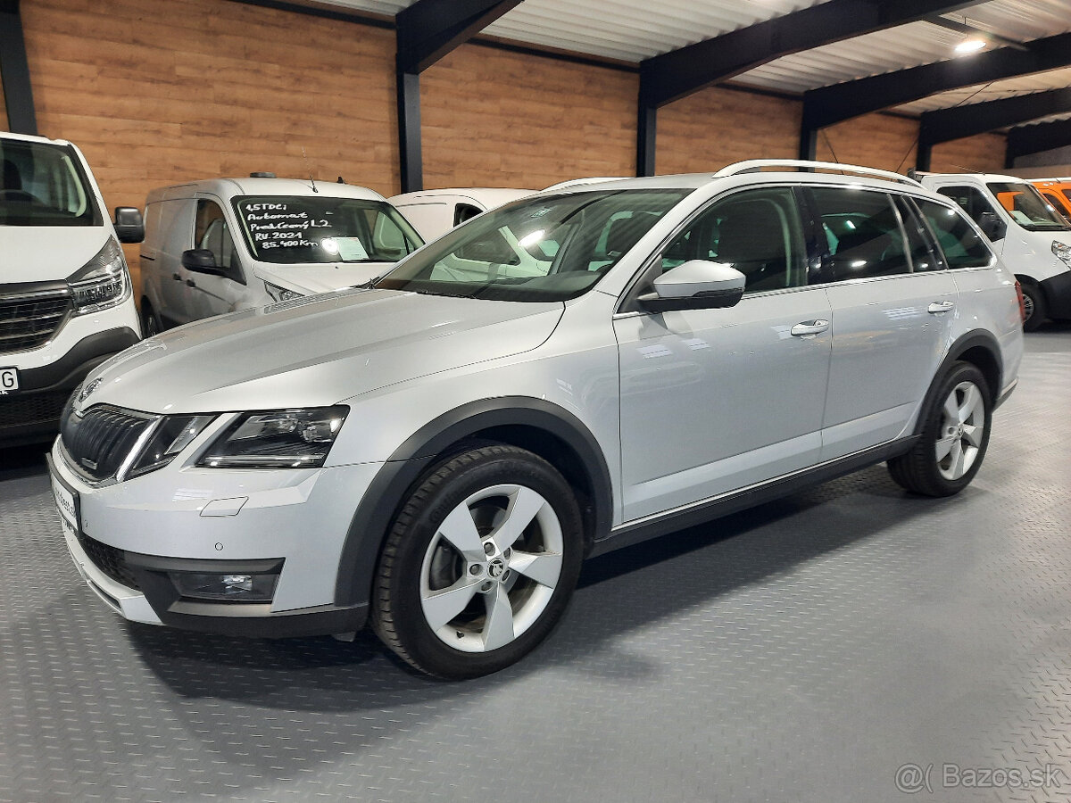 Škoda Octavia Combi SCOUT 2.0 TDI 184k Drive DSG 4x4