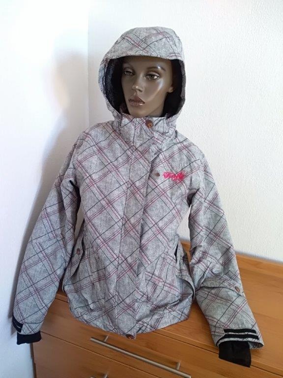 Dámska zimná bunda v. 36 /+ sačko zadarmo/