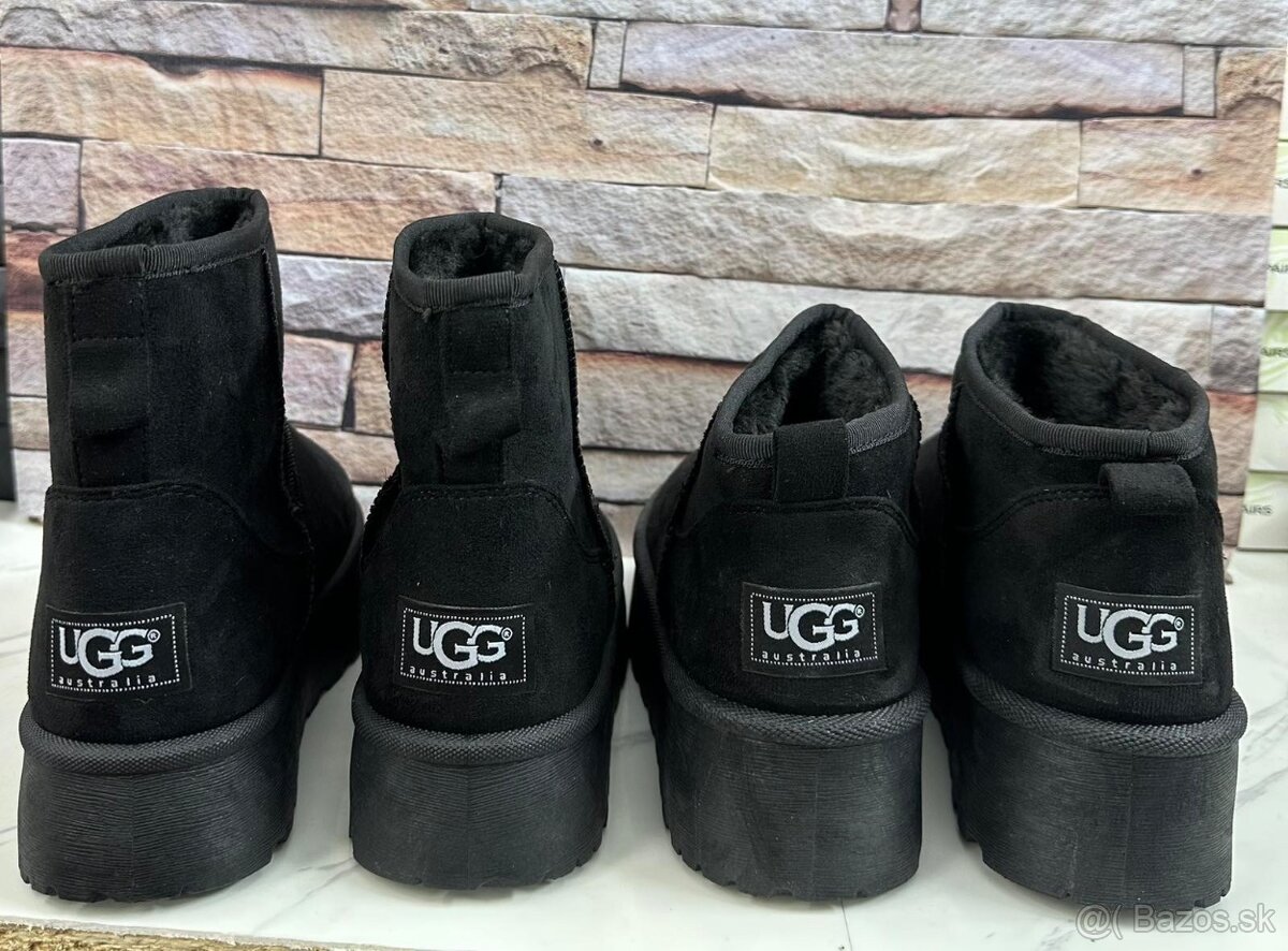 Dámske UGG čižmičky