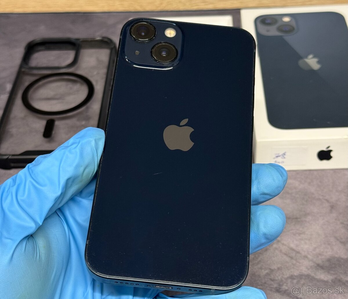 Apple iPhone 13 128 GB Midnight / nová Apple batéria