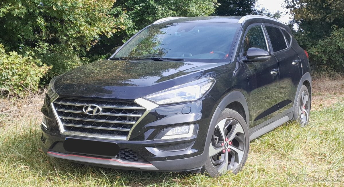 Hyundai Tucson 2.0 CRDi, 8 A/T, 4x4 ● plná výbava