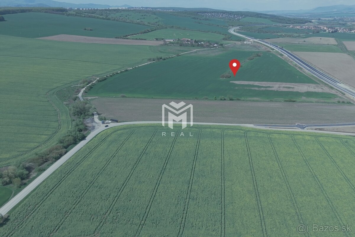 INVESTUJTE DO BUDÚCNOSTI:Pozemky na pre budúcu výstavbu