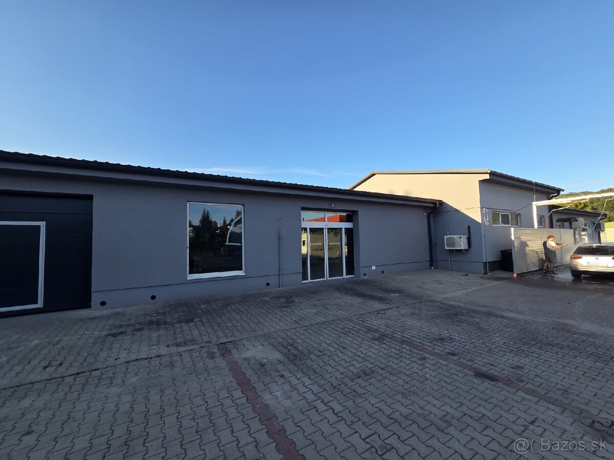 Priestory na prenájom - Hnúšťa