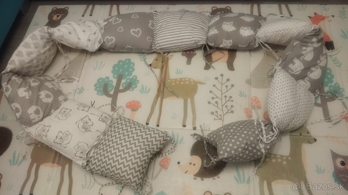 Vankusovy mantinel do postieľky