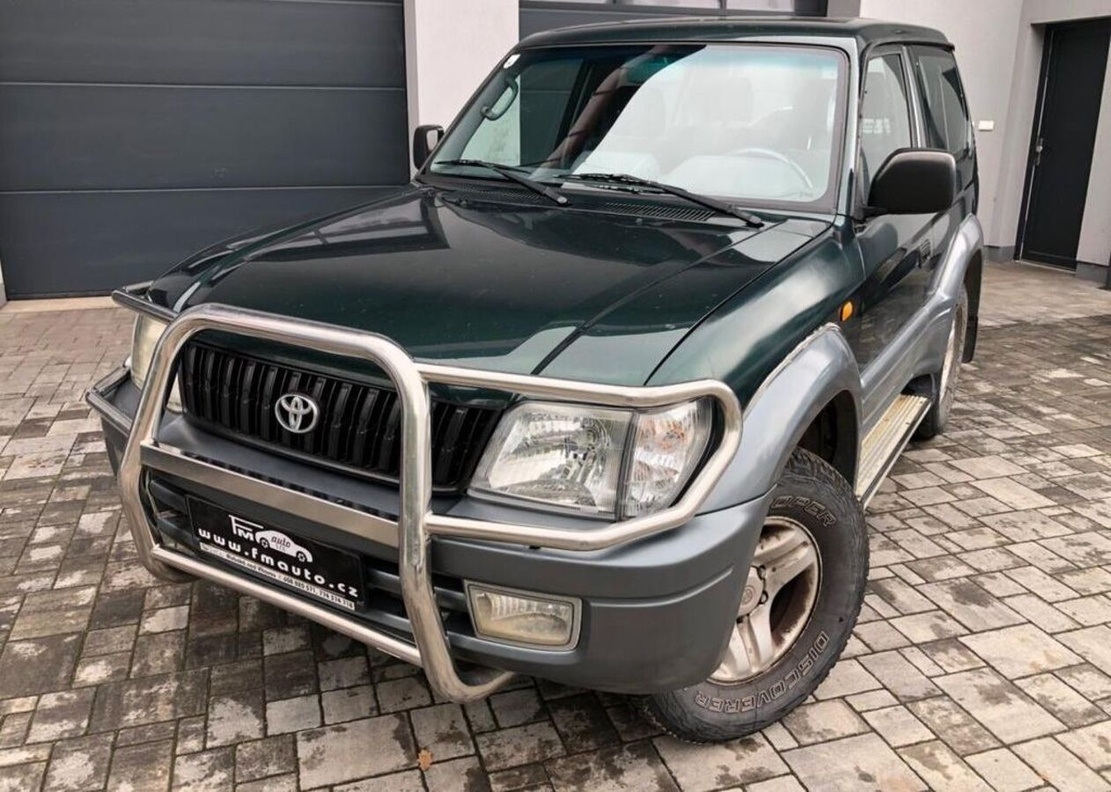 Toyota Land Cruiser 3.0 D-4D EKO ZAPLACENO nafta manuál