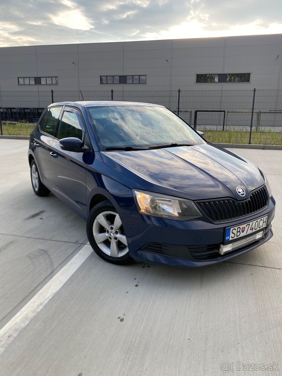 Škoda Fabia III 1.4 TDi 2015