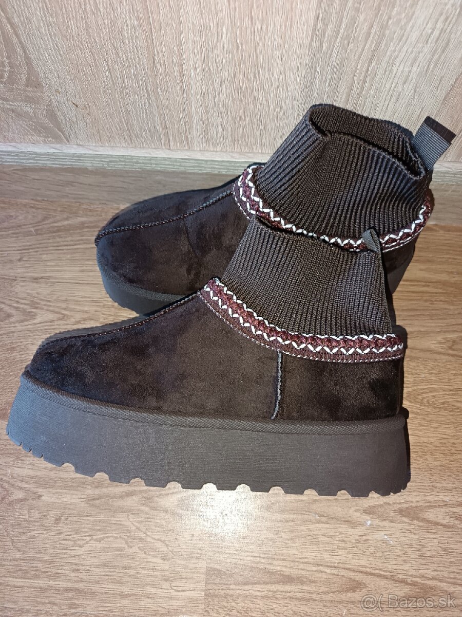 Zimné boty v38 nové
