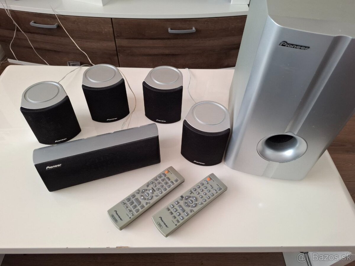 Pioneer domáce kino 5.1