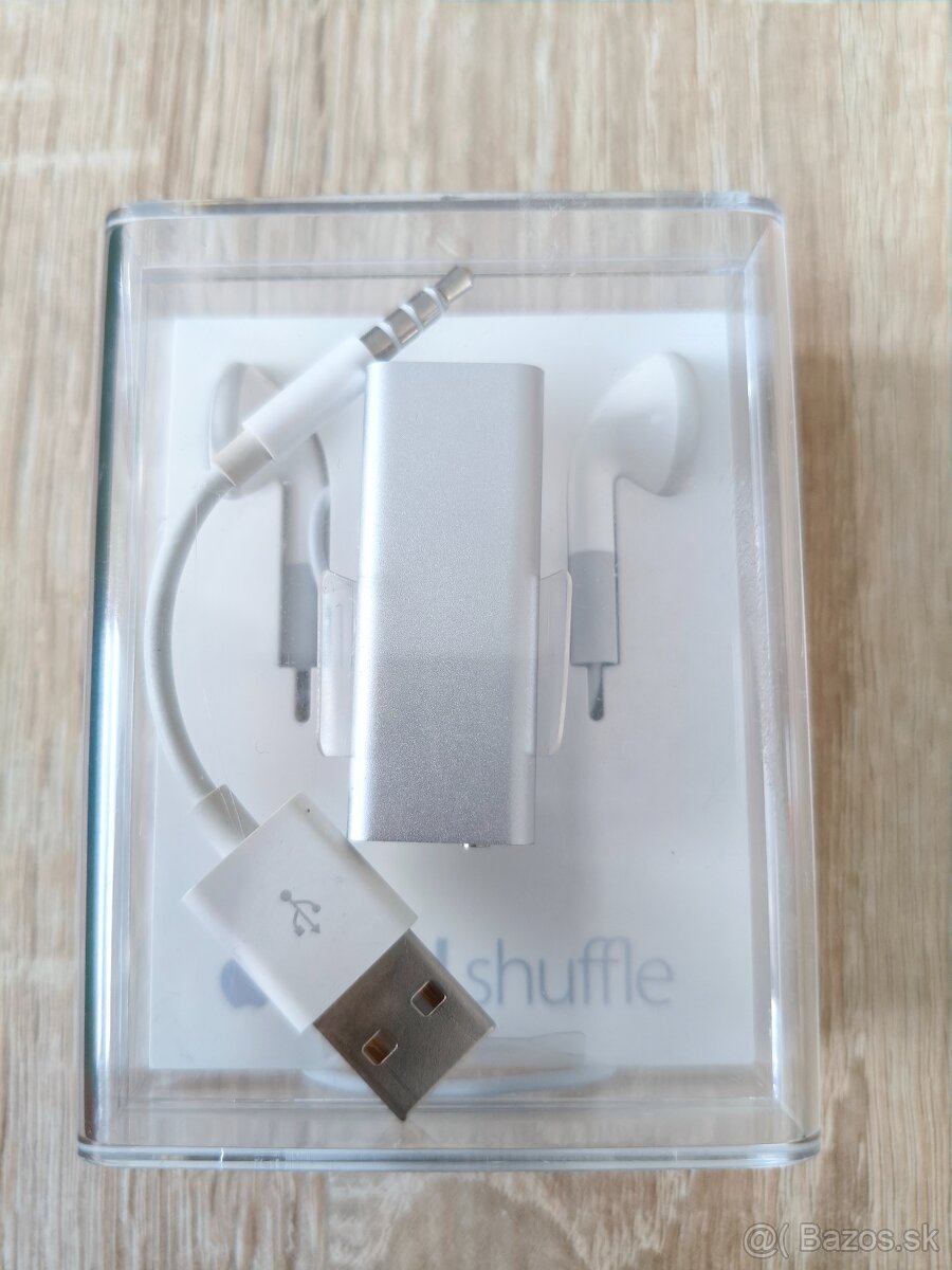 Apple iPod Shuffle 3th Generation, Hudobný prehrávač