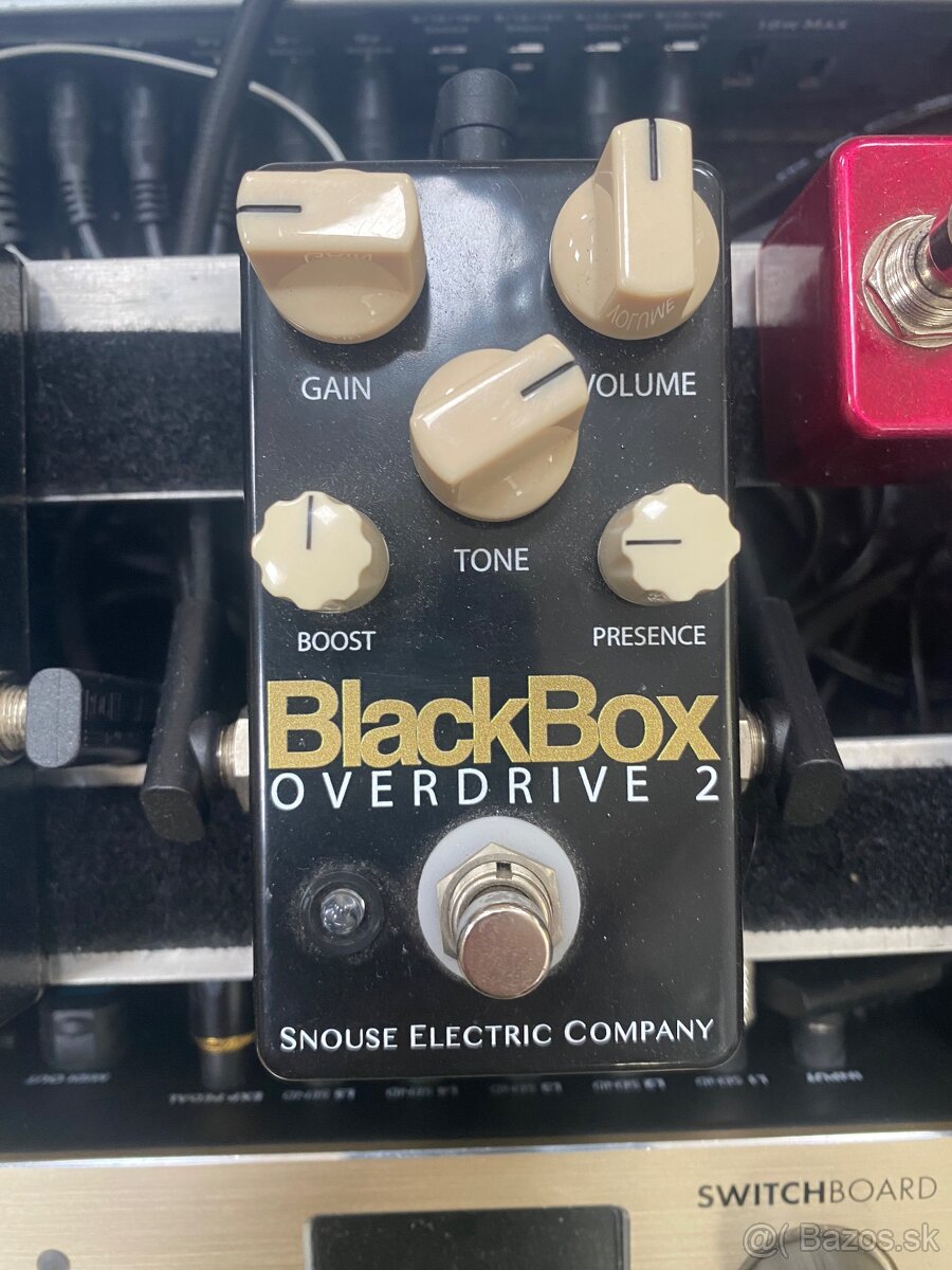 Black Box Overdrive - Snouse Electric Co.