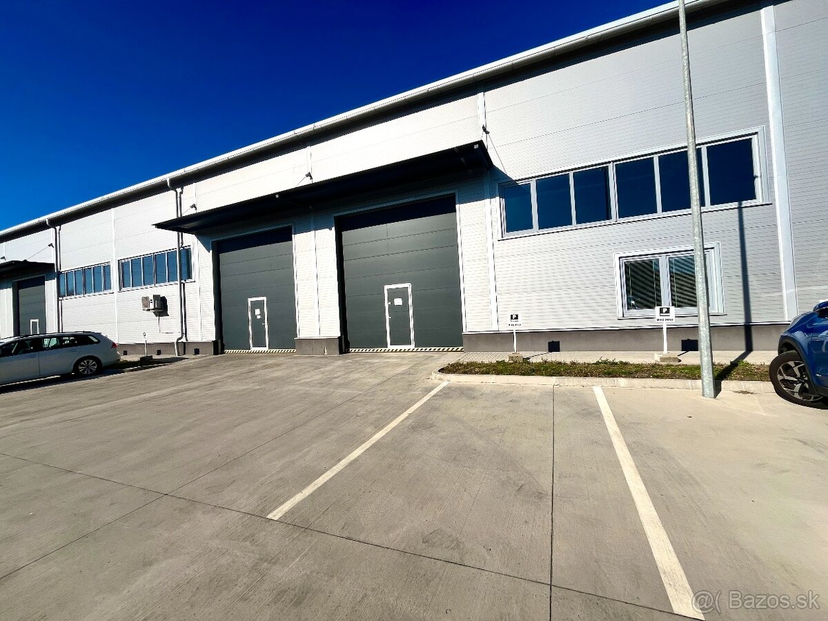 PRENÁJOM - Hala/Skladový priestor - Rampová - Košice I