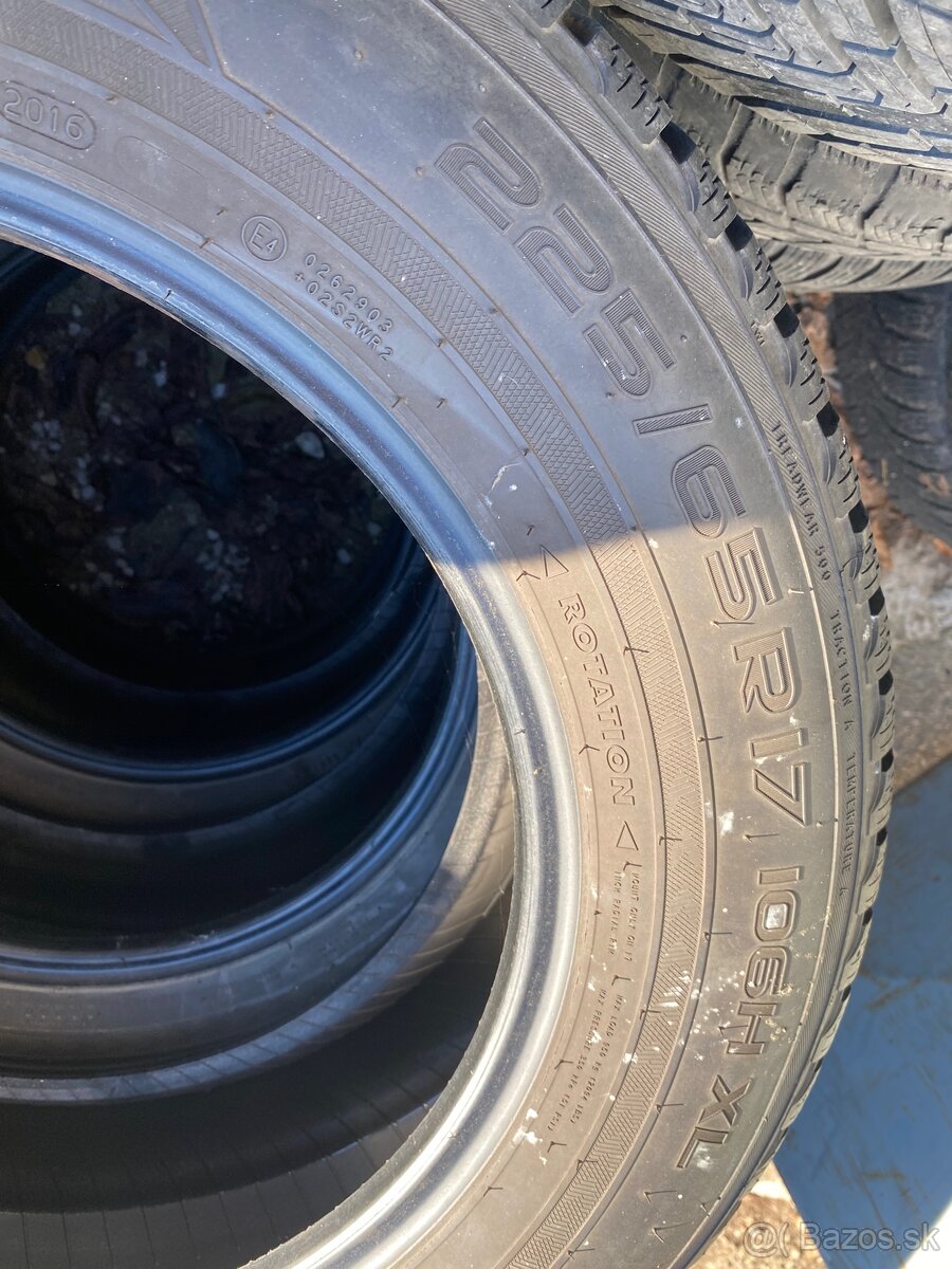 Zimné pneumatiky 225/65 r17
