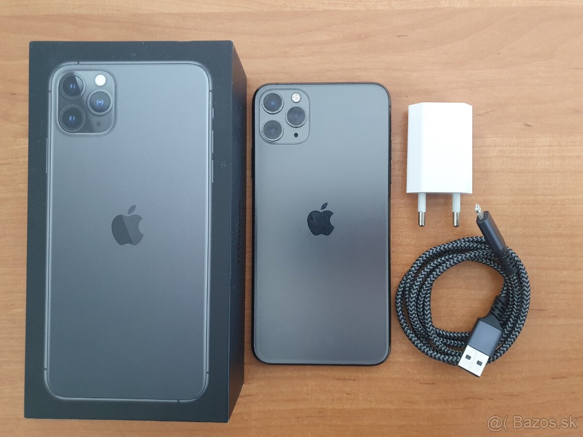 Apple iPhone 11 PRO MAX 256GB 100% Zdravie batérie