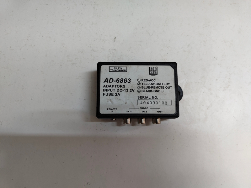 riadiaca jednotka toyota ad6863 20€