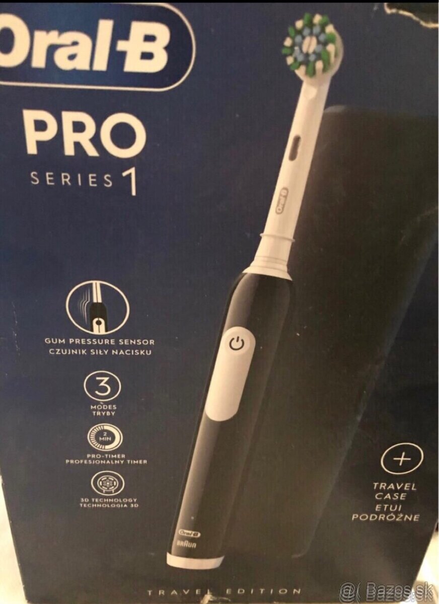 Električka Zubná kefka Oral-B