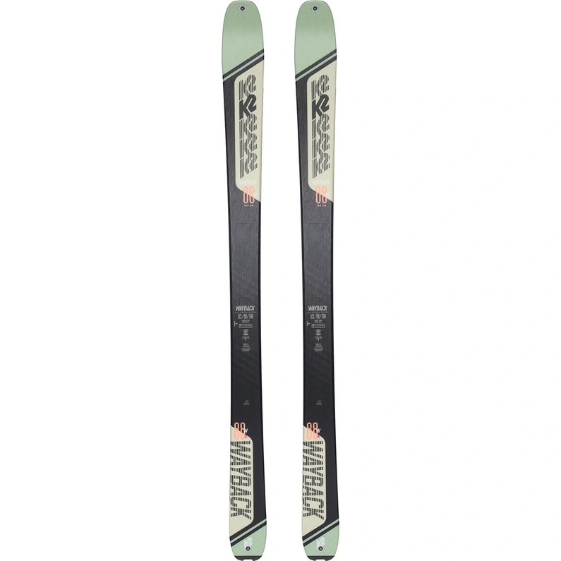 K2 Wayback 88 Touring Ski