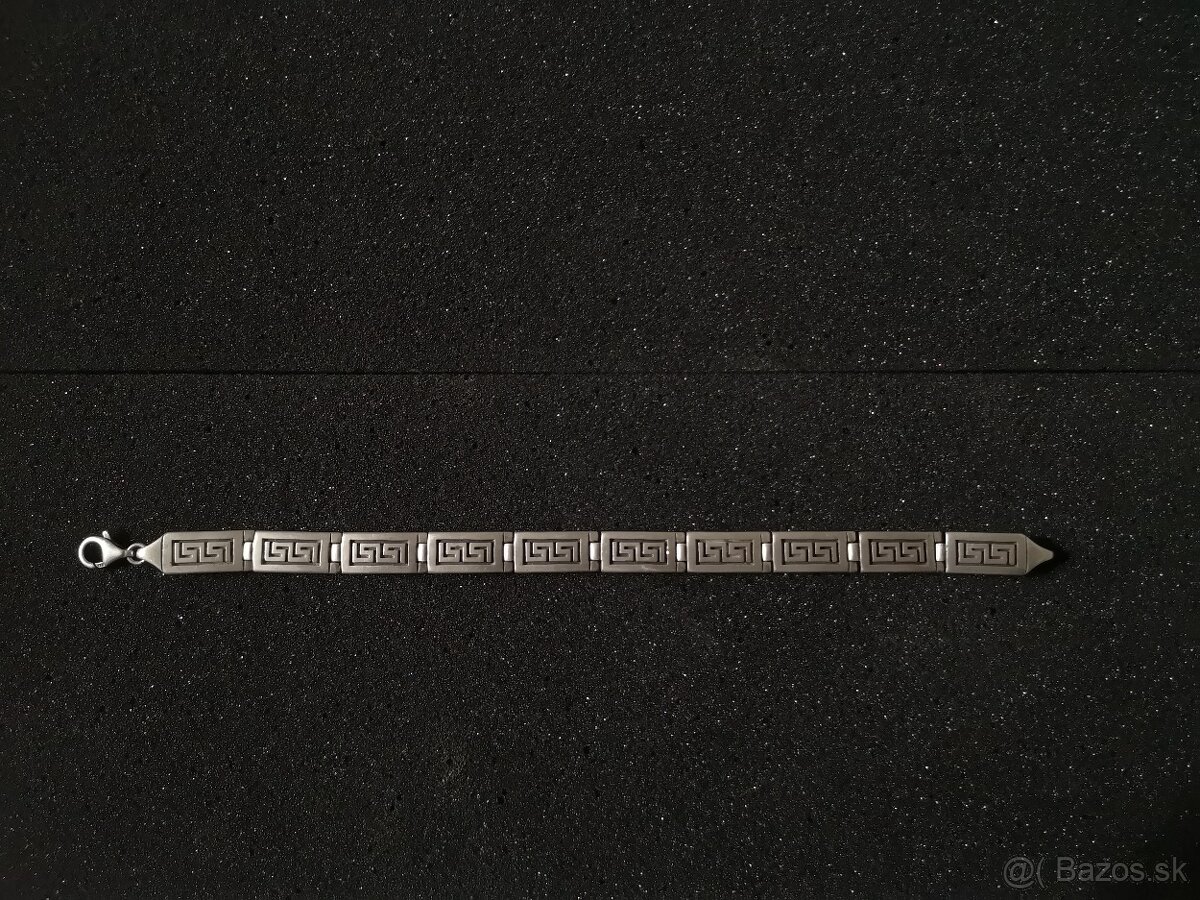 Strieborný náramok