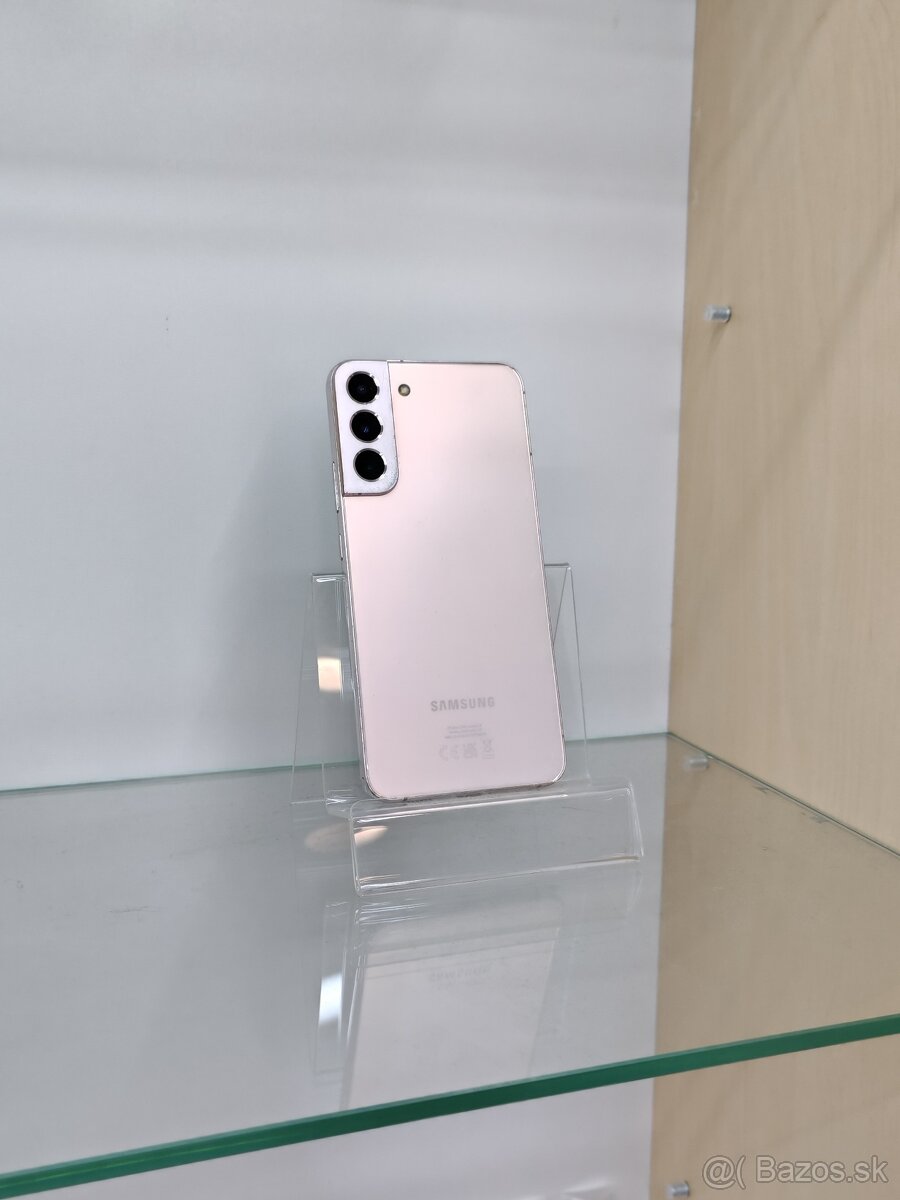 Samsung Galaxy S22 128GB Pink Gold | NOVÁ BATÉRIA