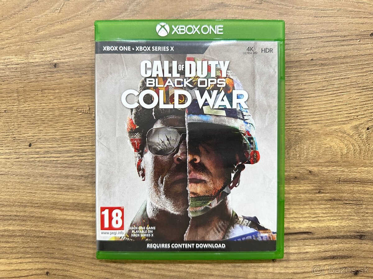Hra XBOX ONE - Call of Duty Black Ops Cold War
