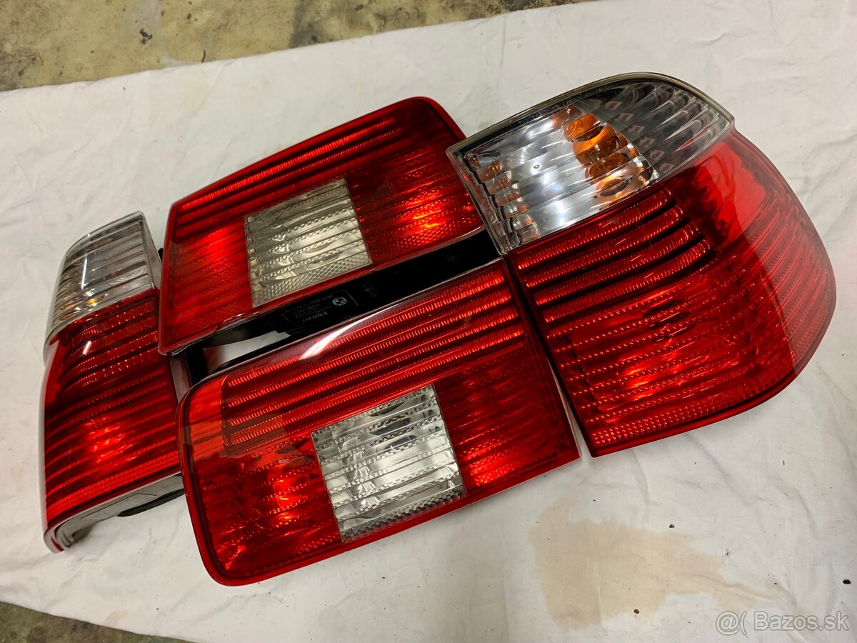 P: Zadne svetla e39 touring facelift