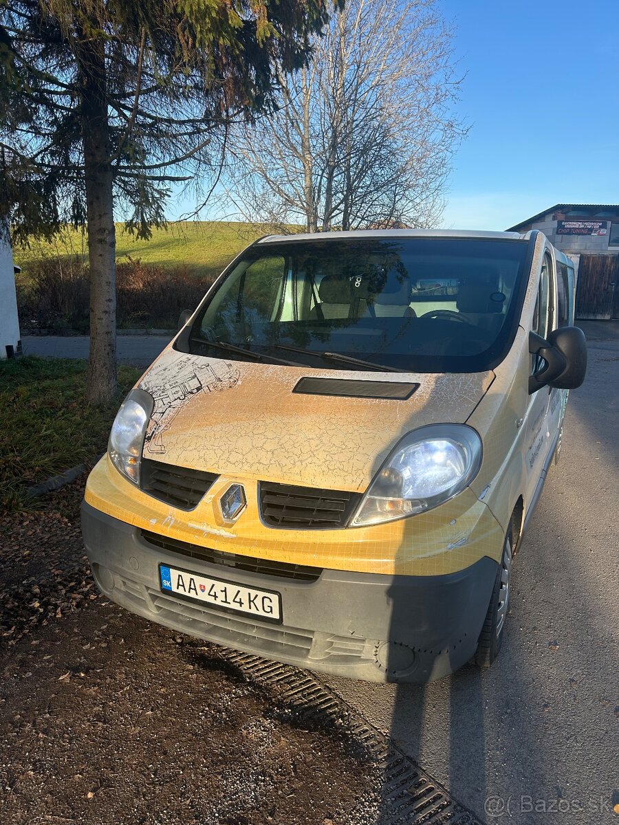 Renault Trafic 2.0 dCi 2008 L1h1