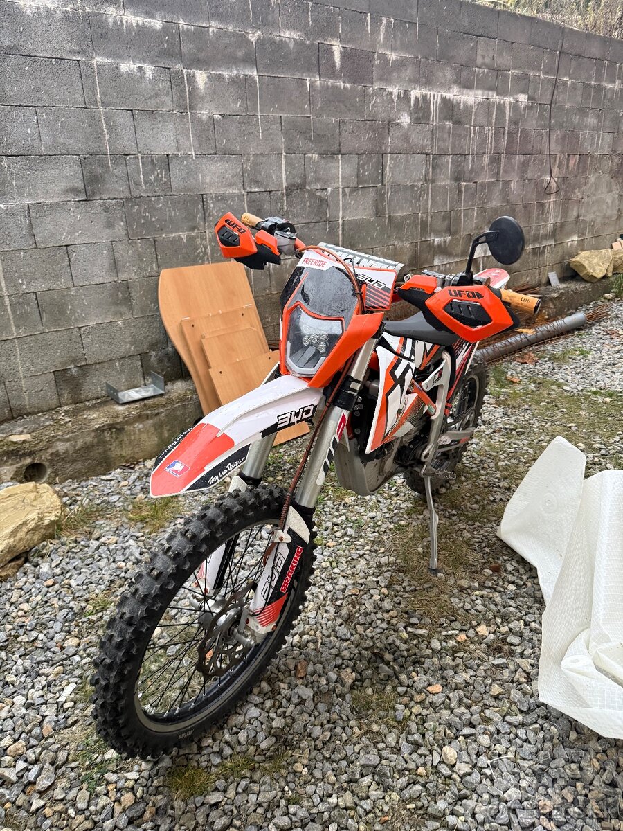 KTM E-XC 2014