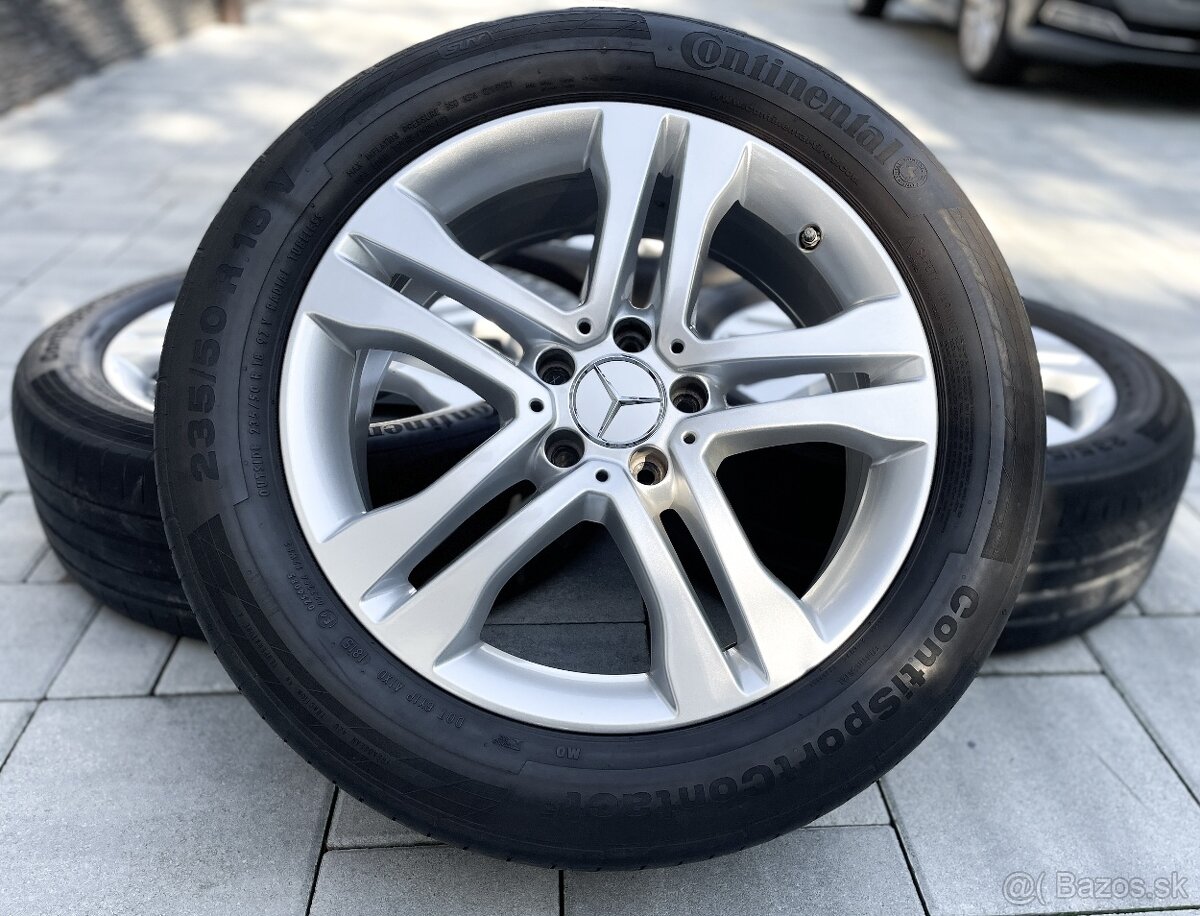 18" elektrony orig. MERCEDES GLA