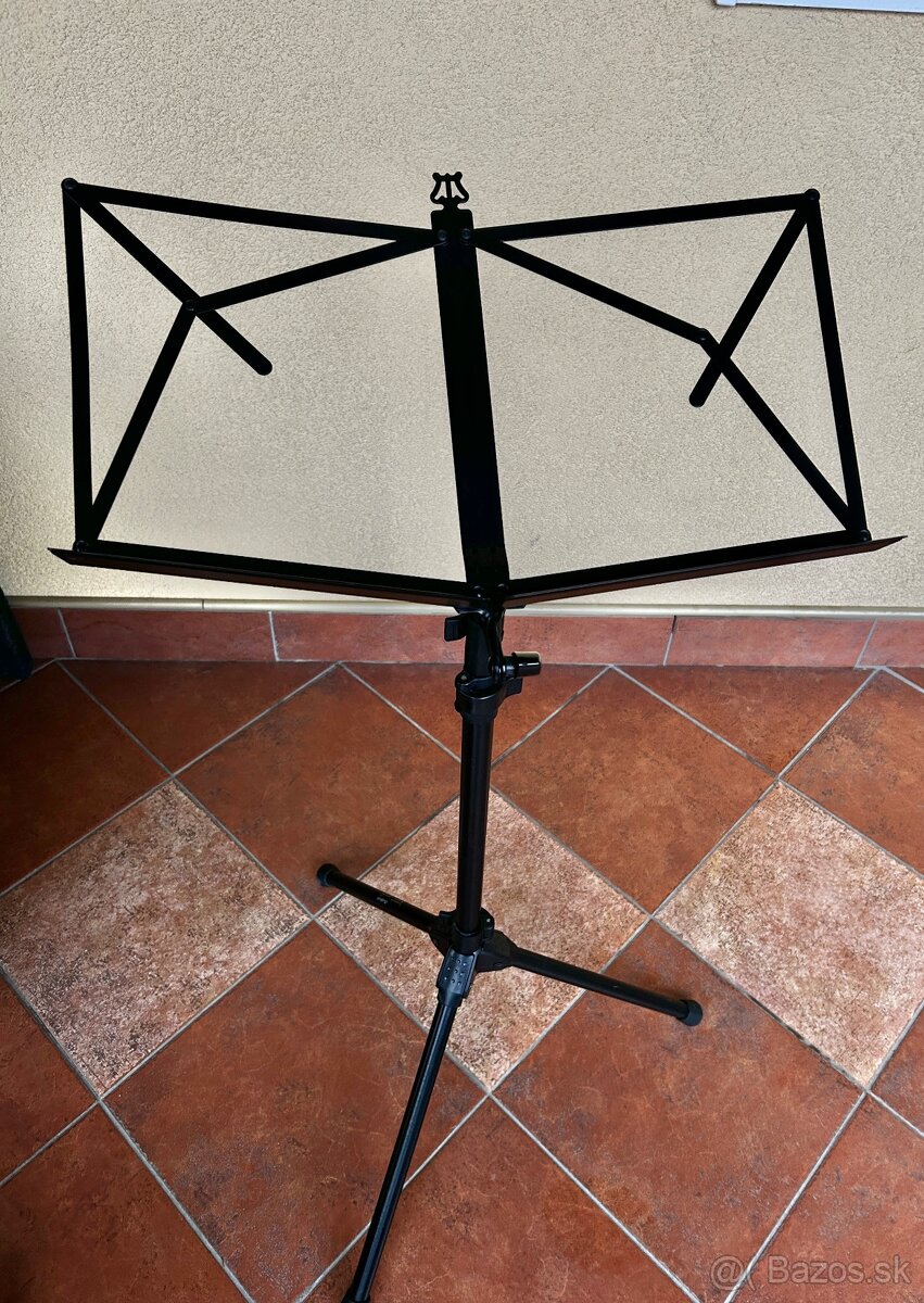 Stojan na noty Rezervované