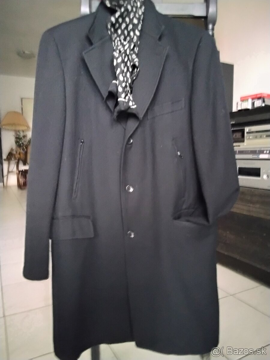 Pánsky zimnik, vlnený, ZNÍŽENÁ CENA