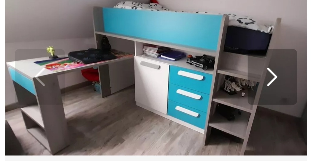 Chlapčenská postel multifunkcna