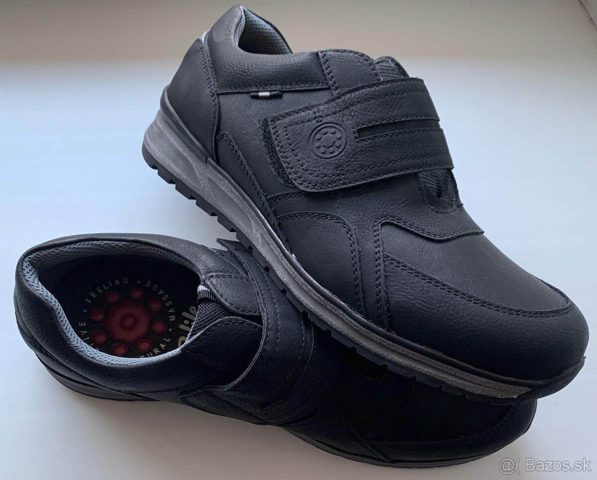 Kožené topánky č. 43