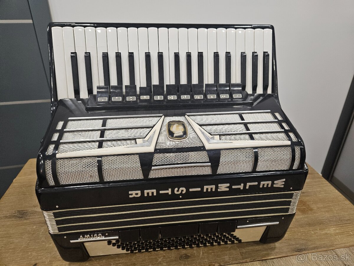 Akordeon welrmeister amigo 96 basovy