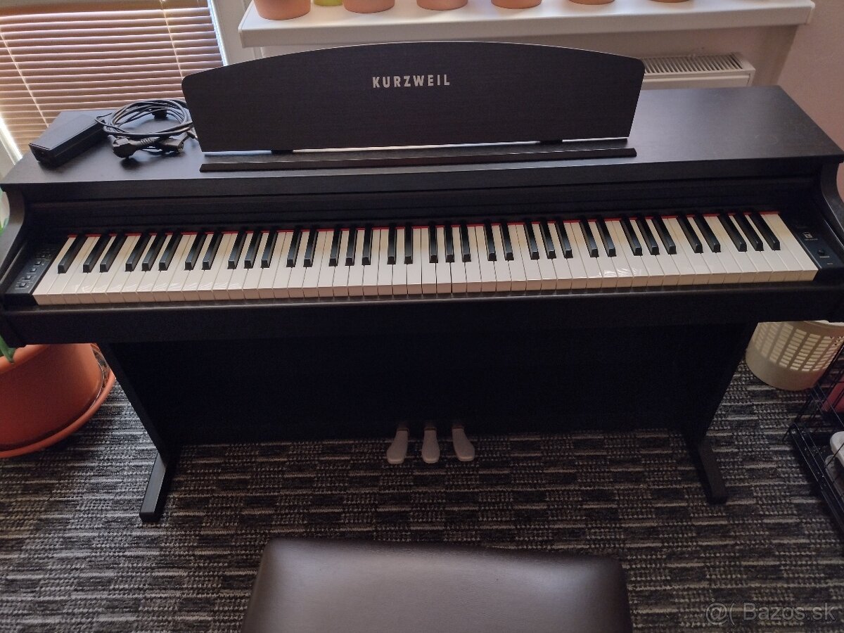 Elektronické piano KURZWEIL