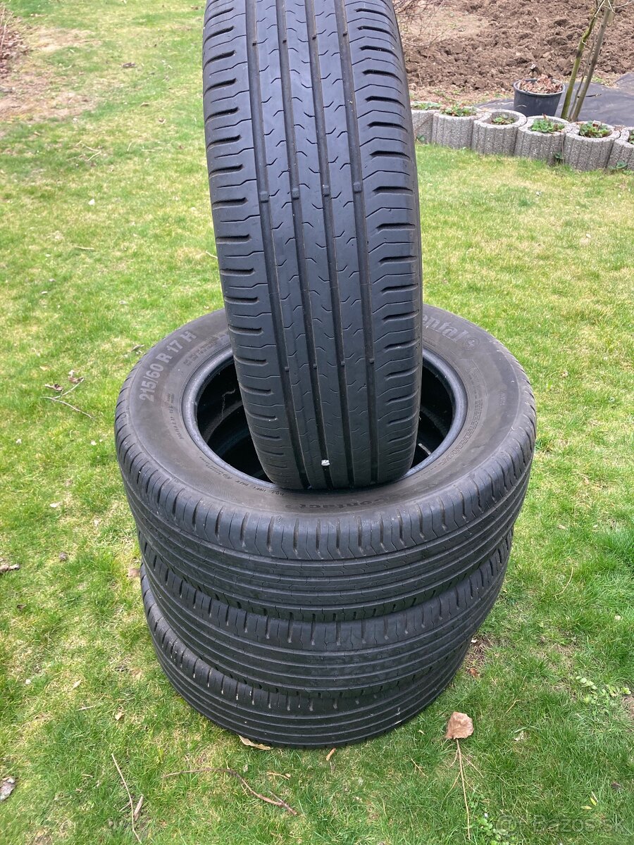 215/60r17 letne Continental