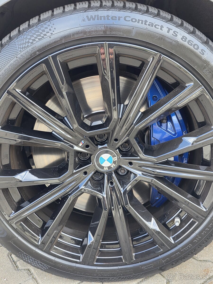 Bmw rad 7 r20 zimne komplety original RUNFLATY