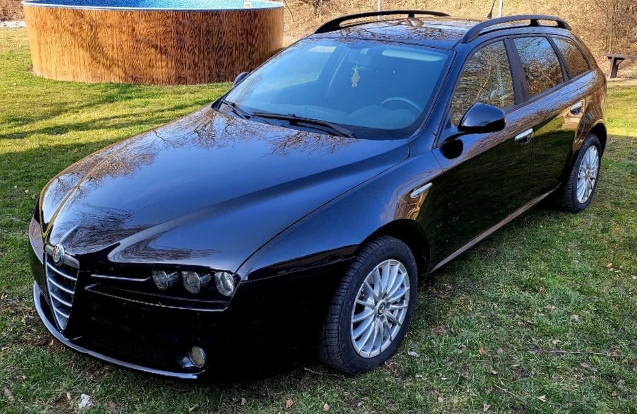 náhradné diely na: Alfa Romeo 159 SW 1.9 Mjtd, 2.4 Mjtd,