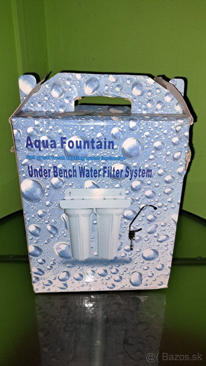 filter na pitnú vodu