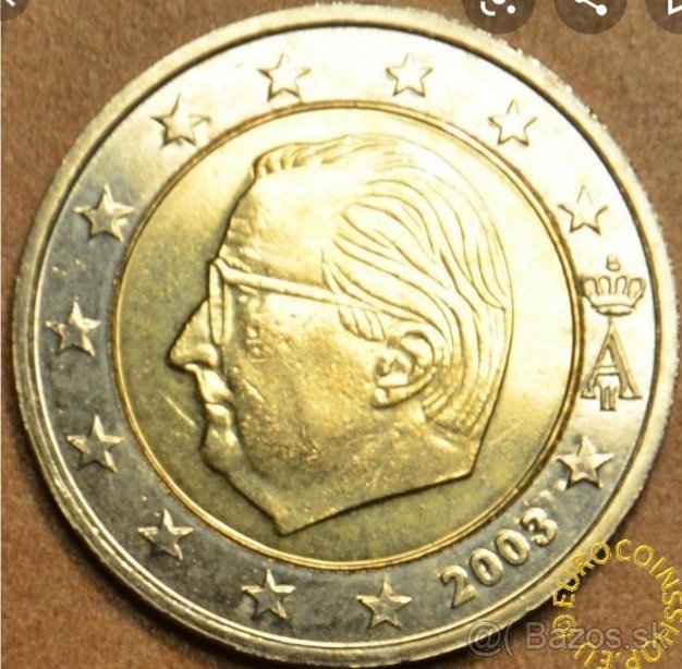 dvojeurové mince 2e