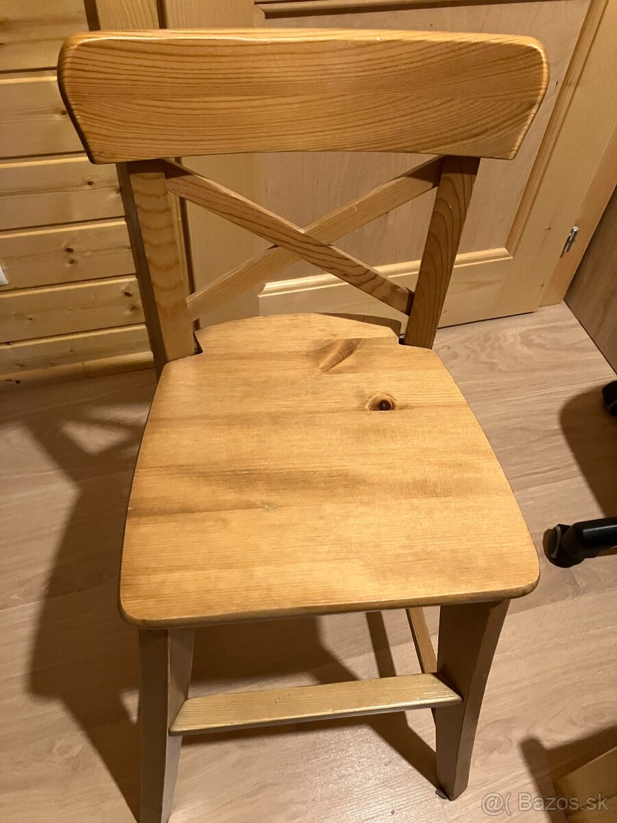 Detská vysoká stolička IKEA