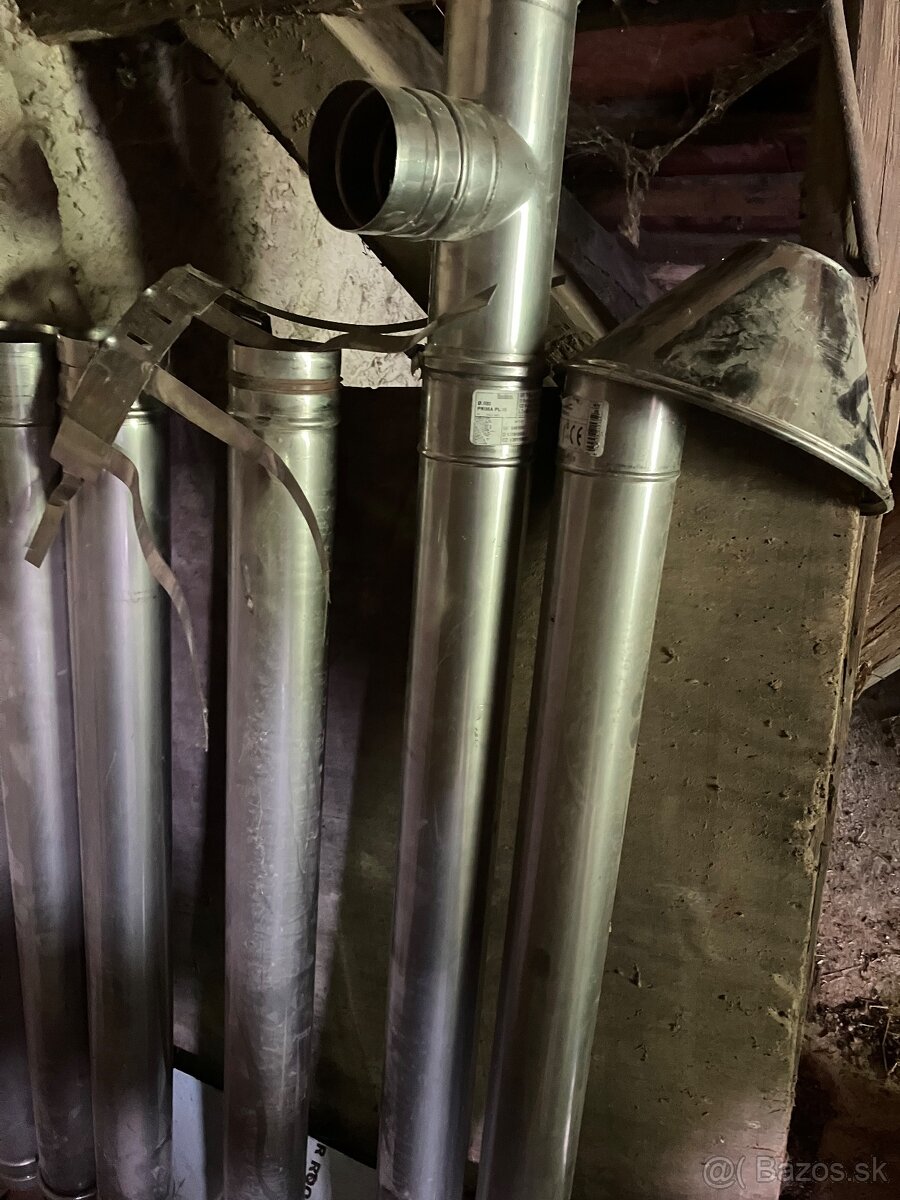 Nerezová vložka do komína na kondenzačný kotol
