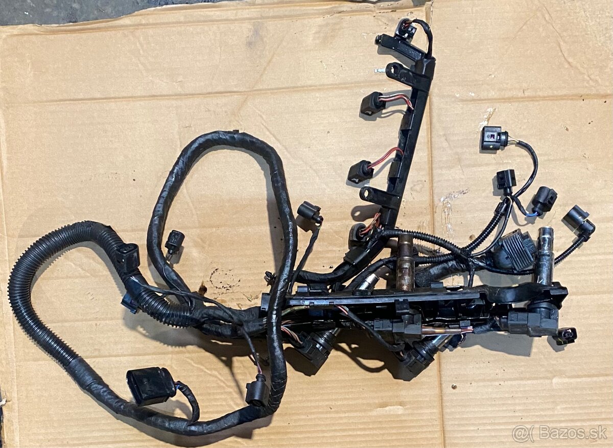 Kabeláž vw škoda Seat Audi