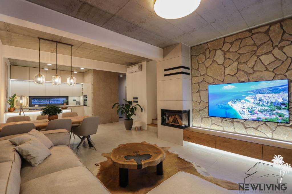 Na prenájom 4iz. nadštandardná novostavba RD s garážou v obc