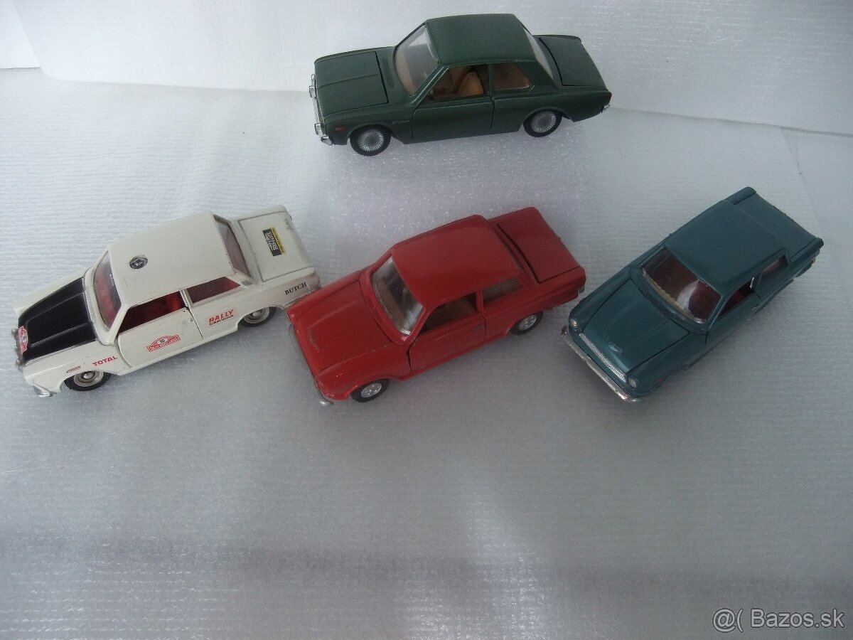 Predam mierka 1:43 mix FORD TAUNUS a FORD CORTINA