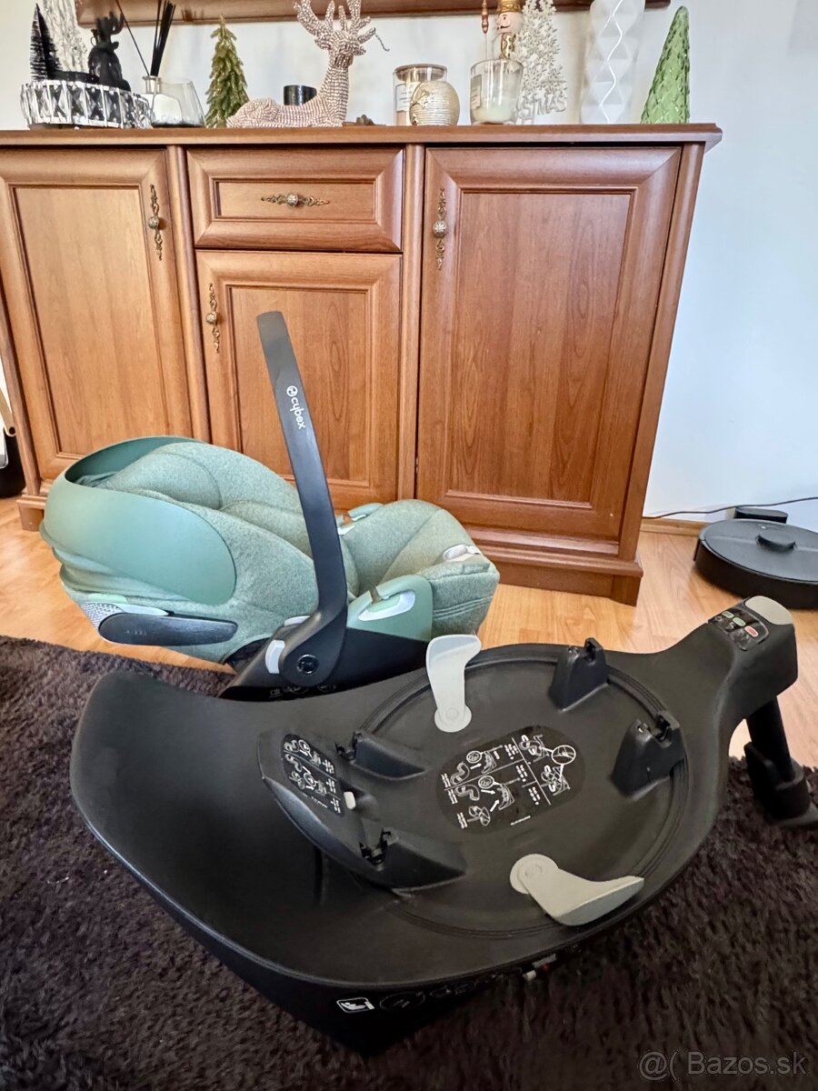 CYBEX Autosedačka Cloud T i-Size (0-13 kg) Plus Leaf Green P