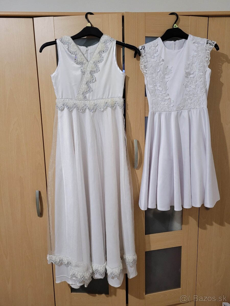 Šaty na prvé sväté prijímanie