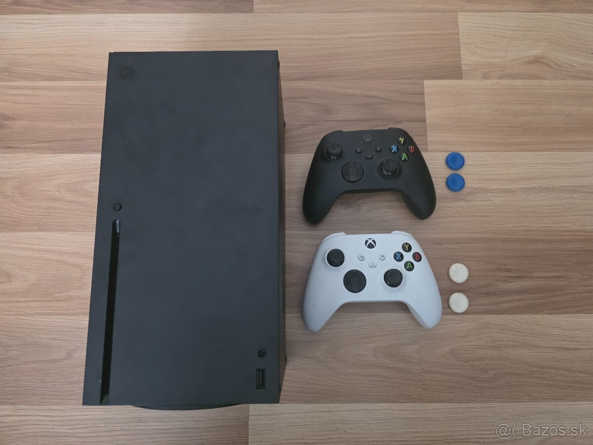 Xbox Series X 1TB SSD + hry