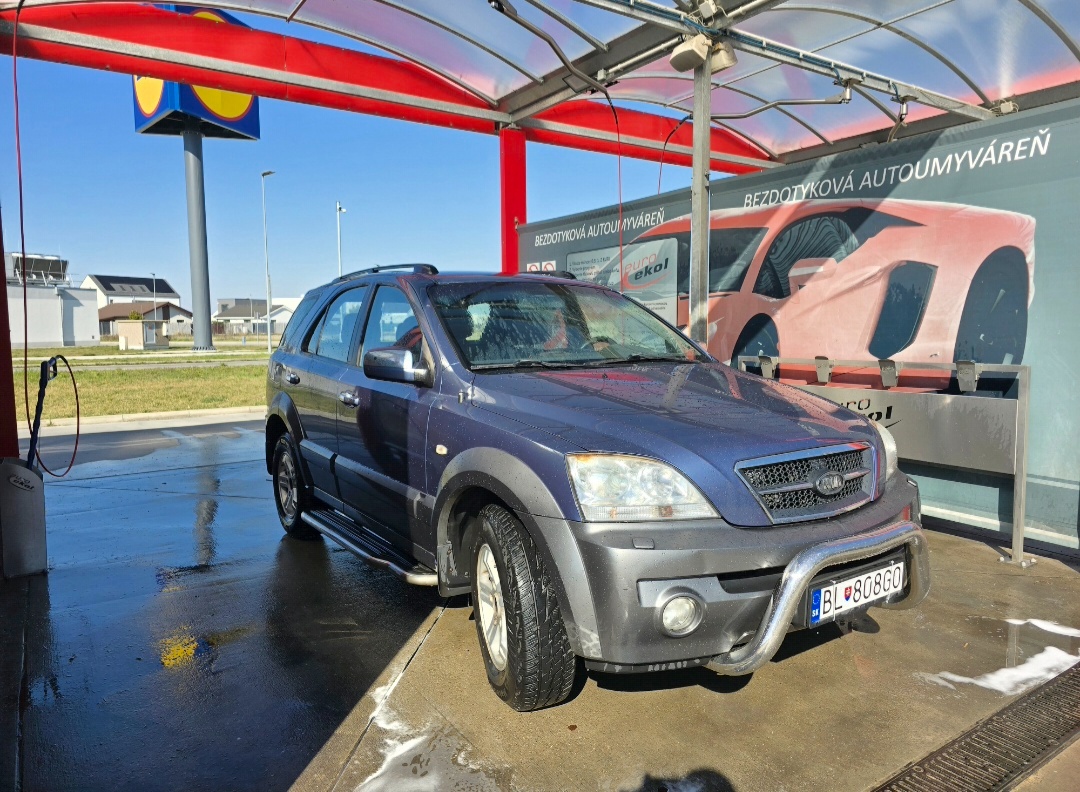 Kia Sorento 2.5 CRDI 103kw automat