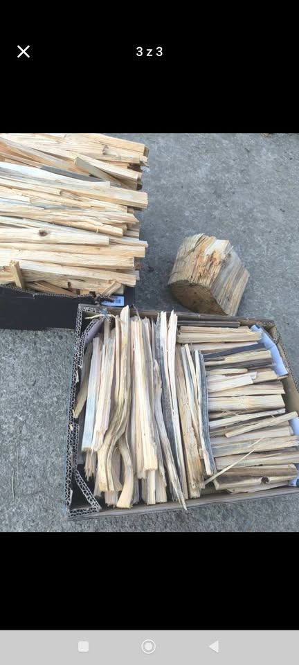 štiepaničky, triesky na podpálenie - do krbu, kotla, sporáka